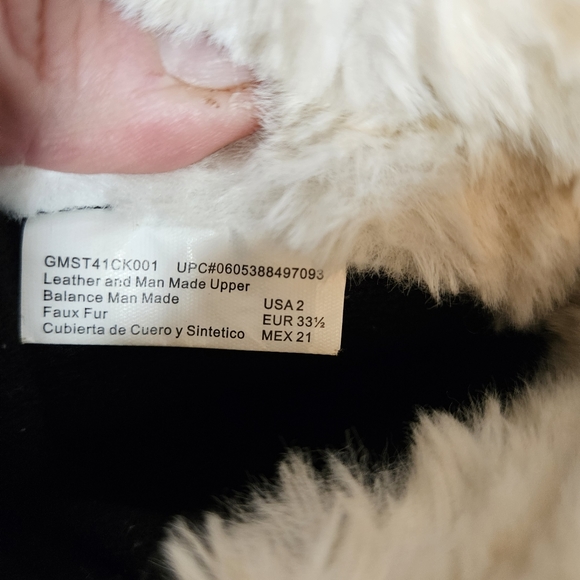 Girls K-Swiss purple gray winter Boots Fur trimmed 3M Thinsulate Child size 2 - Picture 5 of 9